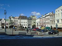 Krakonošovo náměstí (Trutnov) Župní sjezd Československé obce legionářské v Trutnově v roce 1927, první uspořádaný v Sudetech