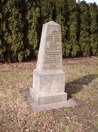 Pomník z války roku 1866 (Sovětice) Jak se za prusko-rakouské války pomstili polští kyrysníci sovětickému starostovi