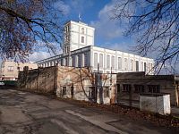Průmyslová čp. 146 (Josefov) Akciový rolnický cukrovar v Josefově