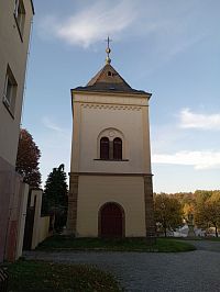 Zvonice u kostela sv. Havla (Rychnov nad Kněžnou)