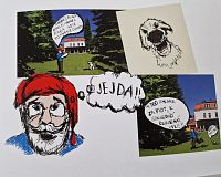 Procházka Krucemburkem s Janem Zrzavým