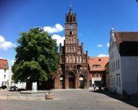 Stará radnice v Brandenburgu; foto: TMB Fotoarchiv, Hoffmann