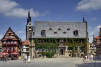Historická radnice; foto: Quedlinburg Tourismus Marketing GmbH