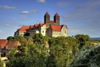 Hrad a kostel; foto: Quedlinburg Tourismus Marketing GmbH