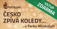 Česko zpívá koledy v Parku Mirakulum