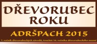 Dřevorubec roku – Adršpach 2015