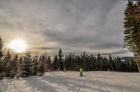 Deštné v Orlických horách - skiareál