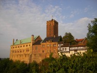 Eisenach, zdroj © Wartburg, Wartburg Stiftung Eisenach