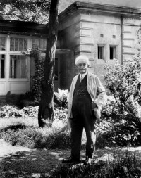 Památník Leoše Janáčka se nachází v zahradním domku, ve kterém slavný skladatel žil a tvořil. Foto: Archiv MZM.