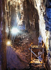 Důl Mauritius na Hřebečné - národní kulturní památka