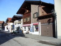 německý venkov - Oberammergau