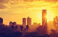 Hlavní město Nairobi