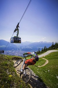 Downhill Biking, Nordkette © Innsbruck Tourismus