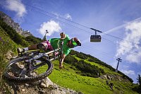 Downhill Biking, Nordkette © Innsbruck Tourismus