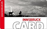 Innsbruck card © Innsbruck Tourismus