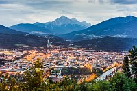 Innsbruck z Hungerburg © Innsbruck Tourismus