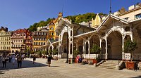 Karlovy Vary - kolonáda © Živý kraj