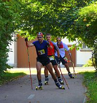 Závodníci na kolečkových lyžích (c) Landkreis Teltow-Fläming