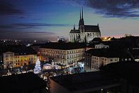 Vánoční trhy, advent - Brno 2023