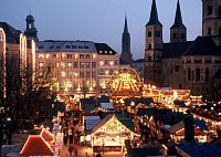 Romantické vánoční trhy v německém Porýní
