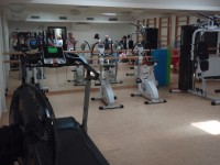 lázeňské fitness centrum