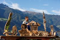 Zažijte tradiční řemesla na statcích v Jižním Tyrolsku