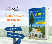 Ottův atlas výletních tras po České republice
