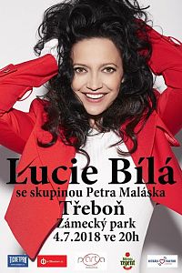 JAZZ & WINE FEST 2018 s Lucií Bílou v Třeboni