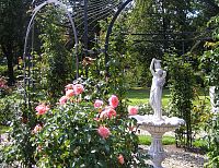 růžová zahrada ve městě Forst (c) Annette Schild