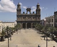 Las Palmas - Catedral y Plaza de Santa Ana
