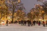 Vánoční trh Richardplatz © Scholvien