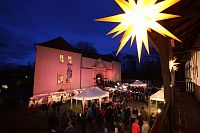 Pohádkový vánoční trh na zámku Senftenberg © Museum OSL