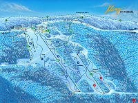 Ski areál Klíny