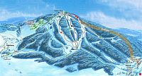 Ski areál Plešivec - mapa