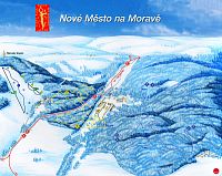 Ski areál Harusák - Nové Město na Moravě