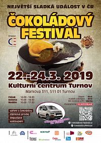 Čokoládový Festival 2019 v  Turnově