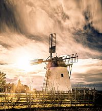 Větrný mlýn v Retz