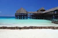 Zanzibar - pláž