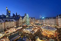 Frankfurtský vánoční trh © #visitfrankfurt_Holger Ullmann
