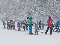 Rakouská strana Šumavy s bohatou sněhovou nadílkou, na Hochfichtu otevřeli další sjezdovky