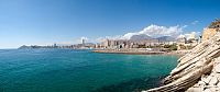 Benidorm, Playa del Mal Pas, Guía