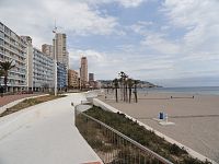 Benidorm, Playa de Levante