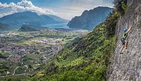 Zimní lezení v Garda Trentino