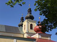 Kostel byl vysvěcen 21. srpna roku 1700, zdroj: Hřebenovka.cz