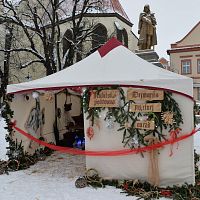Advent a vánoční trhy města Tábor