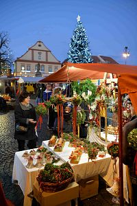 Advent a vánoční trhy města Tábor