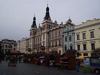 Vánoční trhy Pardubice 2022