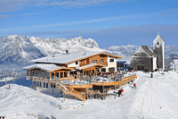Hohe Salve Gipfelrestaurant - SkiWelt300