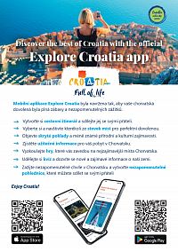 Explore Croatia: Nová aplikace pro návštěvníky Chorvatska