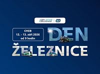 Den železnice 2026 © České dráhy